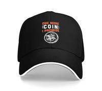 Casquette de Baseball Encore Une pièce Je Te Le promets/Cadeau de collectionneur de pièces numismatique Hip Hop Mignon