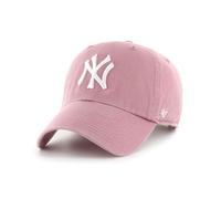 Casquette de baseball enfant - 47BRAND - New York Yankees - Confortable - Design iconique - Couleur mauve Taille unique