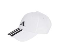 Adidas Casquette BBALL 3S CAP NL 3 bandes New Logo Coton Twill Blanc S