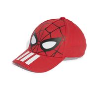 adidas Unisex Kinder Marvel Spider Man Cap, Pure Ruby, XS-S