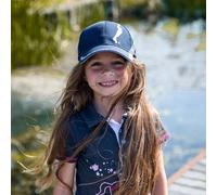 Casquette de baseball enfant Antarès Bleu TU