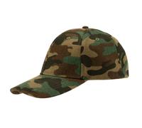 Casquette de baseball enfant Brandit Vert TU