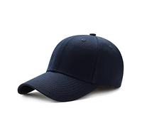 Casquette de Baseball Enfant Casquette Visière Coton Réglable Visière de Golf Tennis Large Bord Anti-UV/Soleil Chapeau de Soleil Printemps Été Respirant pour Fille Garçon 4-10 Ans