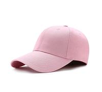 Casquette de Baseball Enfant Casquette Visière Coton Réglable Visière de Golf Tennis Large Bord Anti-UV/Soleil Chapeau de Soleil Printemps Été Respirant pour Fille Garçon 4-10 Ans