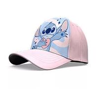 Casquette de baseball enfant Disney Lilo et Stitch rose 54 cm
