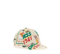 Casquette de baseball enfant Guess AOP Beige L