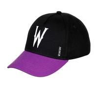 Karactermania Casquette enfant W-Casquette Wednesday Noir