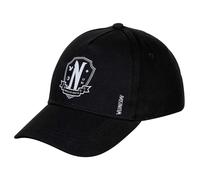 Casquette de baseball enfant Karactermania Wednesday Noir 11x21x25 cm