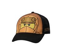 Casquette de baseball enfant Lego Ninjago Lwagan 106 Jaune 50/52 cm