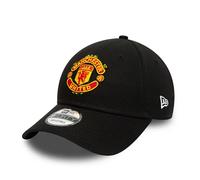 Casquette de baseball enfant Manchester United 9Forty Noir 6/12 ans