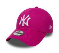 New Era Casquette 9FORTY MLB New York Yankees Enfant Fuchsia/Blanc 4-6