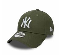 New Era Casquette League Essential 9FORTY New York Yankees vert foncé blanc Enfant 4-6