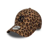 Casquette de baseball enfant New York Yankees New Era 9Forty Leopard Cord Marron 54/55 cm