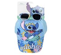 Casquette de baseball et lunette de soleil enfant Cerda Disney Stitch 53 cm