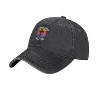 Casquette de Baseball « Eternal Lives Matter God is Rock » Respirante et délavée pour Homme et Femme, avec Logo élégant