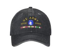 Casquette De Baseball Expert du Commandement Sud, Vétéran De L'Opération Tempête du Désert Rapide Respirante Chapeau De Tennis Baseball Casquettes pour Cyclisme Été Extérieurs