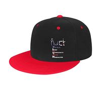 Casquette De Baseball F-Uck Biden, Le Plus Grand Idiot des Démocrates Trucker Caps Adjustable Casquettes De Golf Classic Baseball Cap pour Cyclisme Camping Running