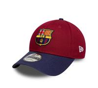 New Era Contrast 9forty Fc Barcelona Cap Rouge