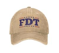 Casquette de Baseball FDT Logo Delta Tango Été y2k Rétro Trucker Chapeau Femme Mâle Custom Tennis Skate Respirant Casquettes de Baseball Sport Cadeaux