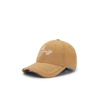 Casquette de baseball femme Boss Equestrian Cordoroy Marron 57 cm
