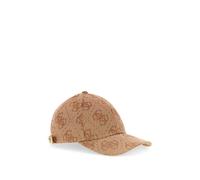 Casquette de baseball femme Guess Jacquard Beige TU