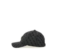 GUESS Casquette Katya Jeans gris foncé/noir Taille unique