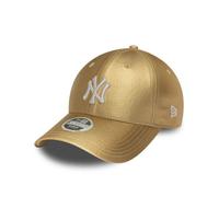 Casquette de baseball femme - NEW ERA - 9forty Metallic - Couleur doré - Style casual - Taille ajustable Taille unique