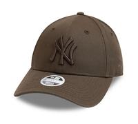 New Era Casquette Womens League Essential 9FORTY Marron foncé Femme