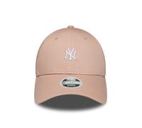 New Era Mlb New York Yankees Mini Logo 9forty Cap Beige