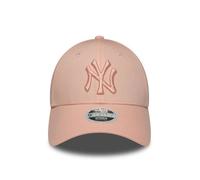 Casquette de baseball femme - NEW ERA - New York Yankees Nos Lge Ess 9FORTY - Rose - Décontractée - Été Taille unique