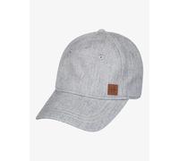 Roxy Casquette de baseball Extra Innings pour femme Gris (Heritage Heather) Taille unique EU