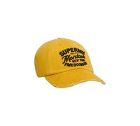 Superdry Casquette Vintage Appliqué Baseball Jaune TU
