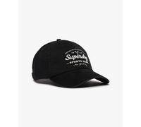Superdry Casquette de baseball Vintage Club Noir