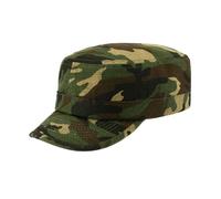 Casquette de baseball fille Brandit BDU Vert TU