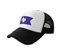 Casquette De Baseball Flag of Dallas, Texas (1954-1967) Baseball Cap Anti UV Bord Plat Casquettes Vintage Casquettes De Golf pour Randonnée Outdoo Camping