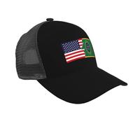 Casquette De Baseball Flag of The United States Border Patrol and America Trucker Caps Classic Casquettes De Golf Adjustable Baseball Cap pour Randonnée Camping Running