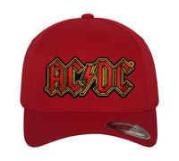 Casquette De Baseball Flexfit Avec Logo AC/DC Officiellement Licenciée