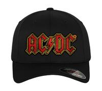 Casquette De Baseball Flexfit Avec Logo AC/DC Officiellement Licenciée