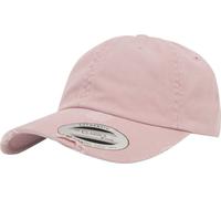 Casquette de baseball Flexfit By Yupoong Low Profile Destroyed RW7573 (taille unique) (Rose)