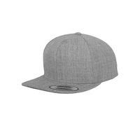 Casquette de baseball Flexfit Classic Snapback Mixte - Gris
