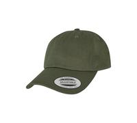 Casquette de baseball Flexfit Low Profile Cotton Vert TU