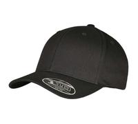 Casquette de baseball Flexfit Mixte Wooly Combed, Noir (blk-blk), XS-S EU - FLEXFIT - Sportswear XS/S