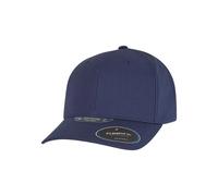 Flexfit Nu Adjustable Snapback Cap Bleu