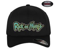 Casquette De Baseball Flexfit Officiellement Licenciée Rick Et Morty