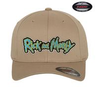 Casquette De Baseball Flexfit Officiellement Licenciée Rick Et Morty