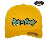 Casquette De Baseball Flexfit Officiellement Licenciée Rick Et Morty