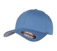 Casquette de baseball Flexfit Wooly Combed, Bleu - FLEXFIT - Mixte - 63% polyester, 34% coton, 3% élasthanne S/M