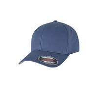 Casquette de baseball Flexfit Wooly Combed Bleu L/XL