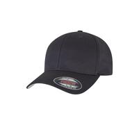 Casquette de baseball Flexfit Wooly Combed Noir XS/S
