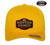 Casquette De Baseball Flexfit Yellowstone Dutton Ranch Noire